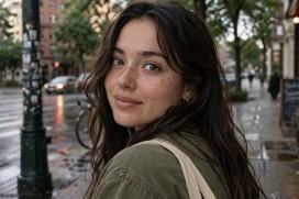 Sharp 4K video frame after AI video super resolution upscaling